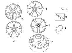 Wheel Lock Set