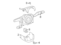 Steering Column Cover (Lower)