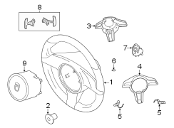 Steering Wheel Trim (Front)