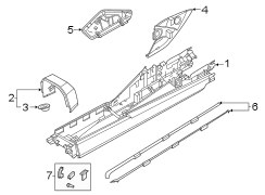 Console Panel (Front, Lower)