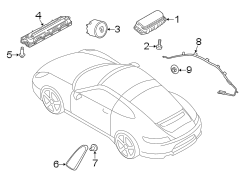 Steering Wheel Air Bag