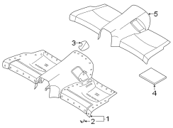 Seat Frame Bracket