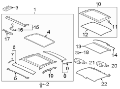 Sunroof Control Module