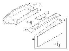 Partition Panel (Front, Rear)