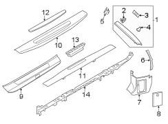 Door Sill Plate