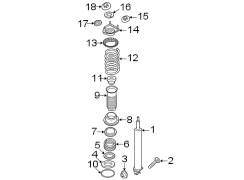 Suspension Shock Absorber