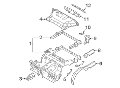 Frame Side Member Assembly (Rear)