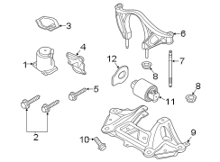 Engine Mount Cap