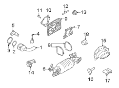 Image of Clamping Sleeve. Exhaust Tail Pipe Clamp. TailPipe Extension Clamp. Clamp for Exhaust. image for your 2020 Porsche Cayenne   