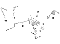 Oxygen Sensor (Rear)