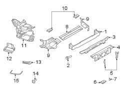 Bumper Splash Shield (Upper)