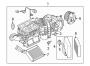 Image of HVAC System Wiring Harness image for your 2008 Porsche Cayenne  S Sport Utility 