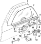 Image of Window Regulator image for your 2024 Porsche Cayenne   