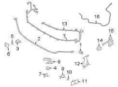 Parking Aid Sensor Bracket