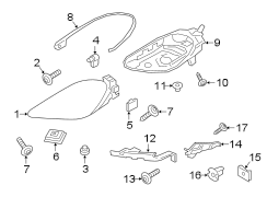 Image of Headlight Control Module image for your 2022 Porsche Cayenne  Turbo Coupe Sport Utility 