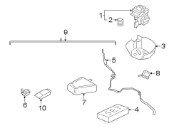 Suspension Self-Leveling Unit Accumulator