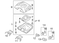 Air Cleaner Cover (Upper)