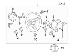 Heated Steering Wheel Module