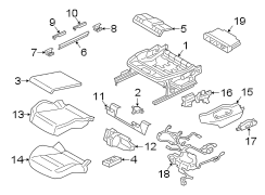 Seat Heater Pad