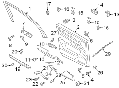 Seat Memory Switch