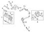 Diagram Emission system. Emission components. for your Porsche