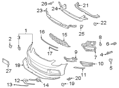 Bumper Impact Bar