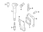 Image of Ignition coil bolt. Ignition Coil Screw. STUD. Ignition Coil Bolt. image for your 2009 Porsche Cayenne  GTS Sport Utility 