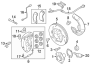 Image of Disc Brake Caliper image for your 2006 Porsche Cayenne   