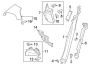 Interior Quarter Panel Trim Panel (Front, Upper, Lower)