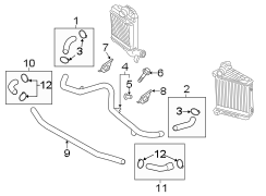 Intercooler Pipe (Lower)