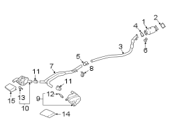 Exhaust Muffler (Rear)