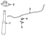 Suspension Strut Mount (Upper, Lower)