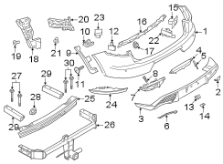 Bumper Trim Insulator