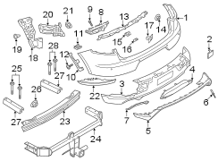 Nut. Bumper. Trim. Molding. Cover. Edge. SPEED. Bumper Trim Nut. Nut to.