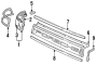 COMBINED Lights. Tail lamp Assembly. 