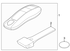 Handheld transmitter. 