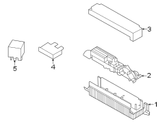 Fuse and Relay Center Cover