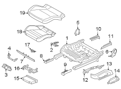 Power Seat Switch