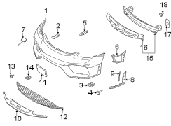 Bumper Impact Bar