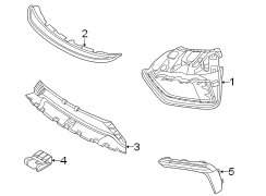 Radiator Support Air Duct