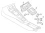 Diagram CONSOLE SWITCHES. for your 2023 Porsche