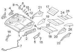 Power Seat Wiring Harness