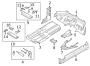 Diagram Pillars. Rocker & floor. Floor & rails. for your Porsche