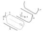 Diagram DOOR & COMPONENTS. for your Porsche