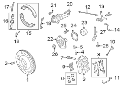 Disc Brake Caliper