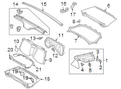 Partition Panel (Front, Rear)