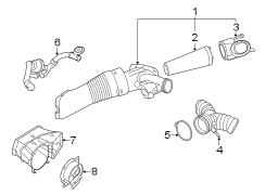 Air Filter and Housing Assembly