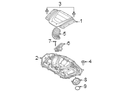 Air Filter Housing (Upper)