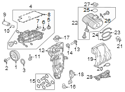 Engine Oil Level Sensor