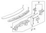 Diagram ENGINE LID. SPOILER. for your Porsche 718 Boxster